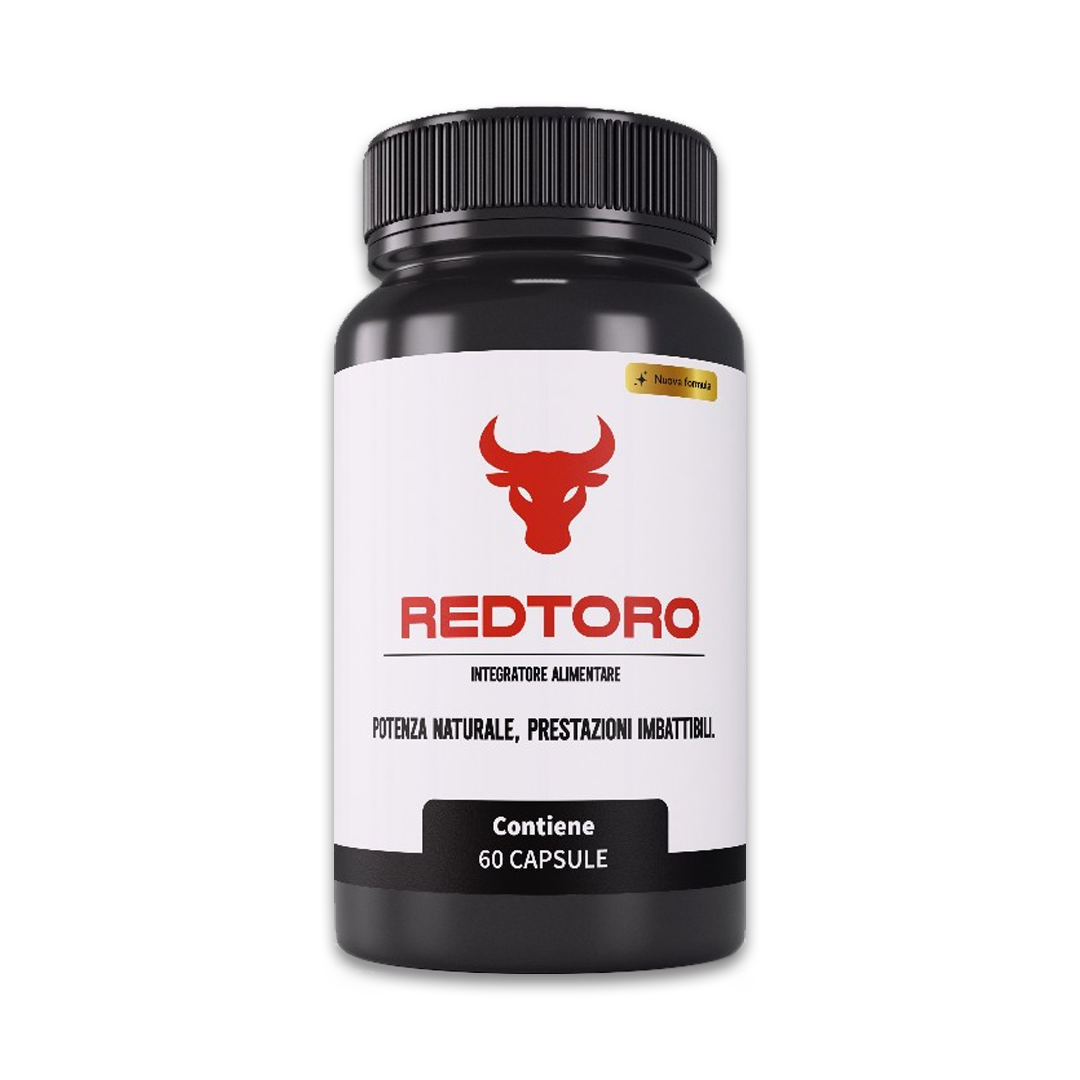 1X RedToro - Energia Naturale – 60 Capsule