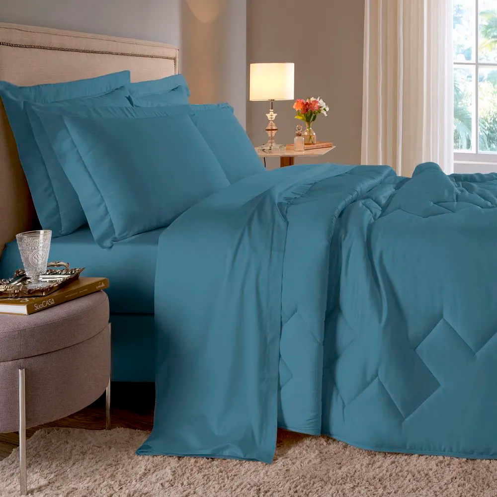 Kit da letto Dream House 400 fili 4 pezzi - 🔥 OFFERTA SPECIALE 🔥 Acquista 2, Prendine 3