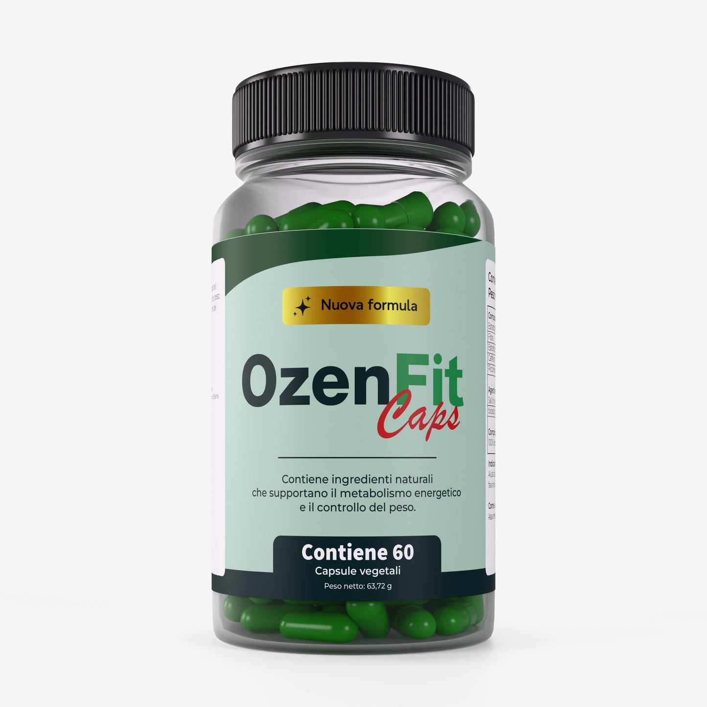 OzenFit Caps – Controllo del Peso Naturale