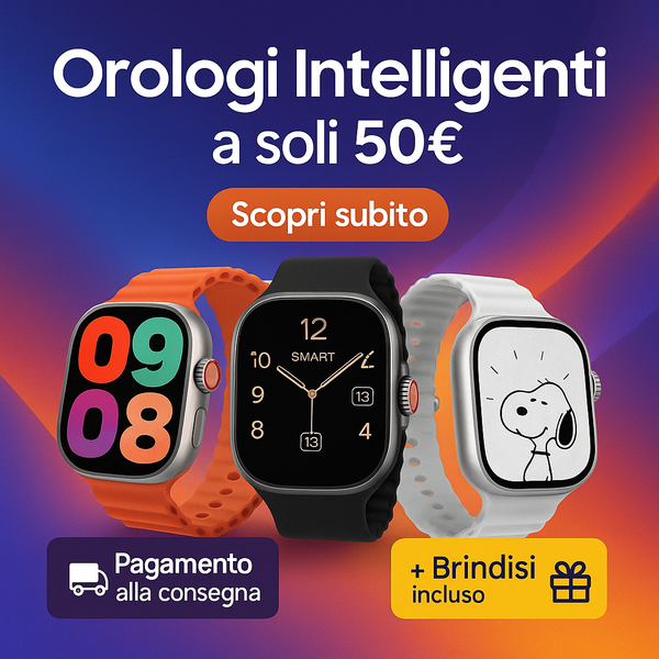 Orologio Smart Pro Elegante