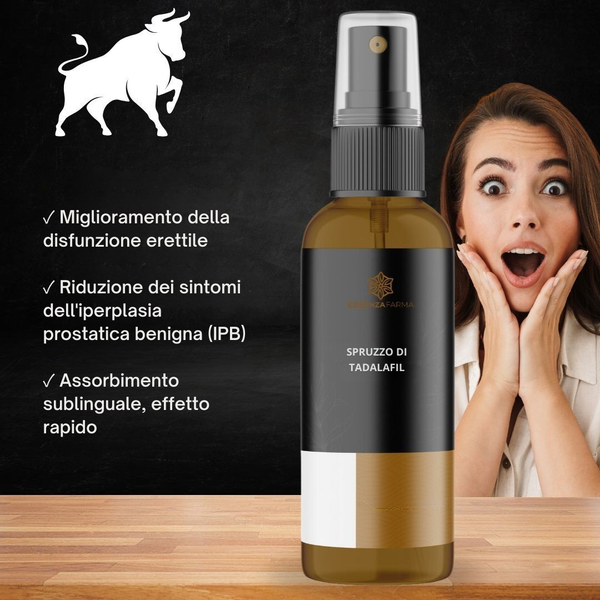 Gel di Tadalafil Effetto Rapido