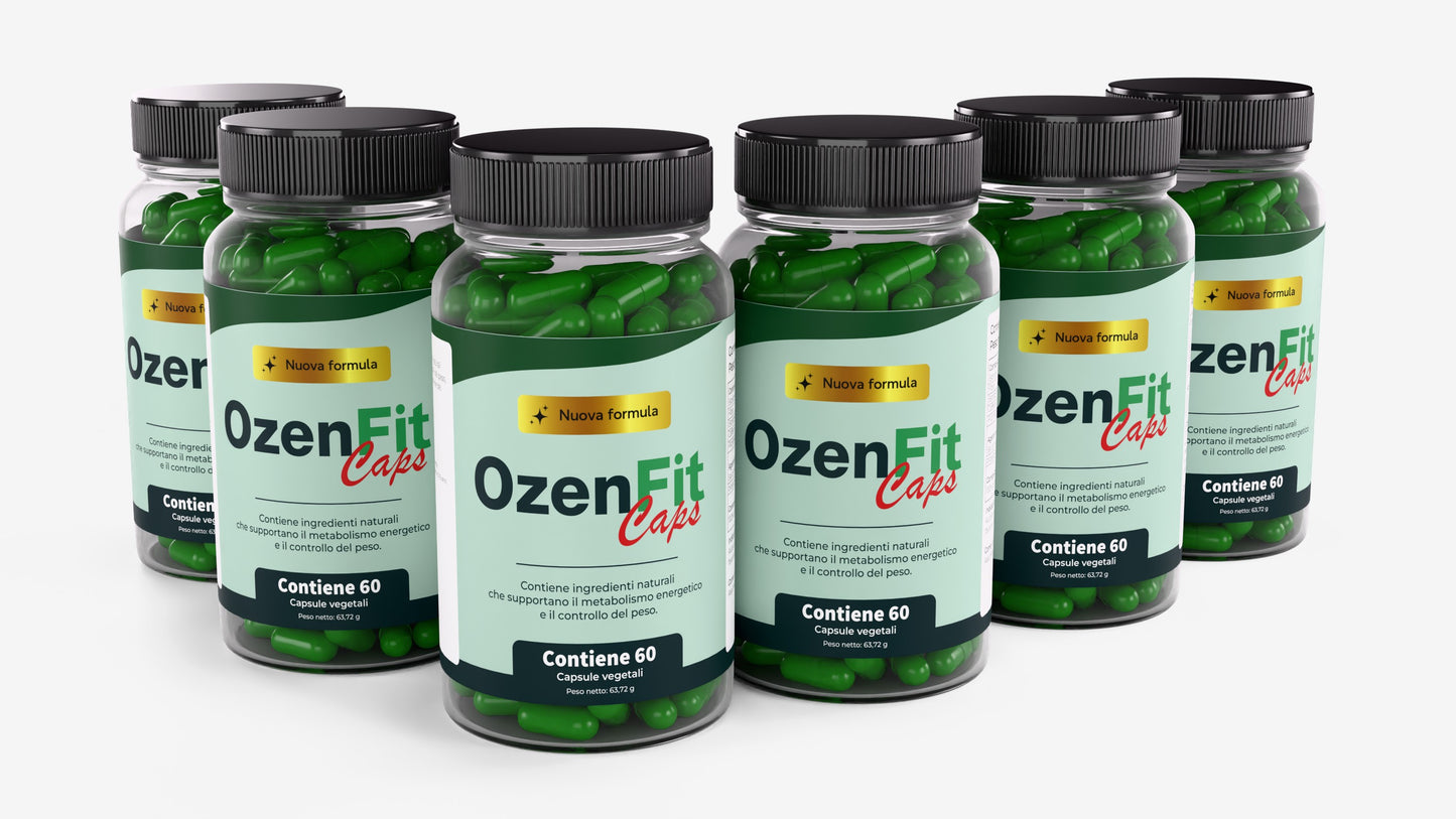 OzenFit Caps – Controllo del Peso Naturale
