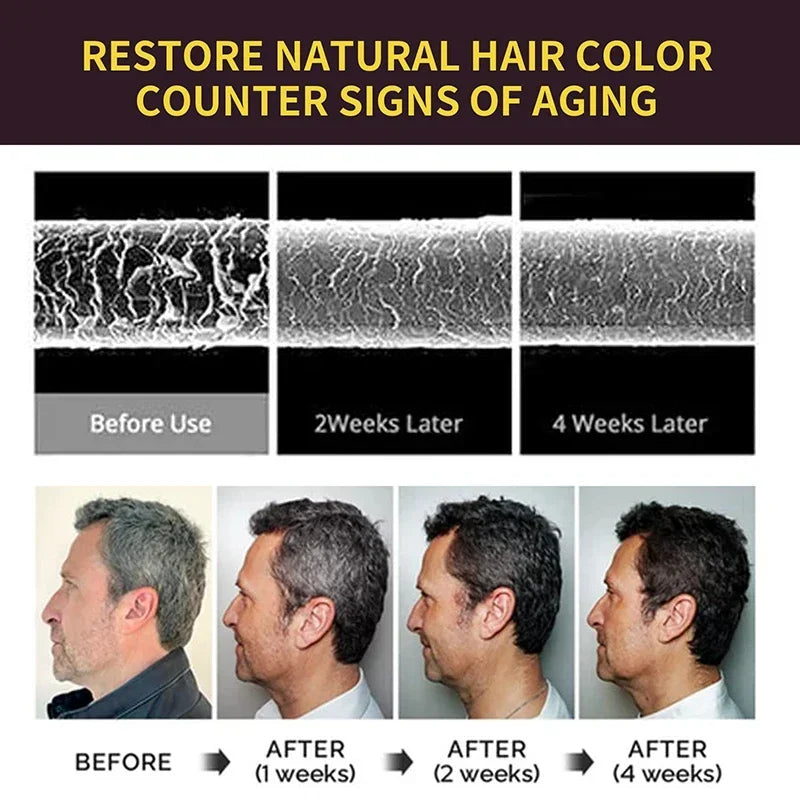Natural Hair Dye Shampoo