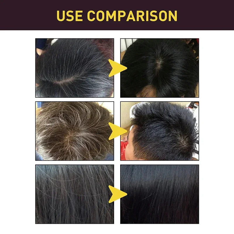 Natural Hair Dye Shampoo