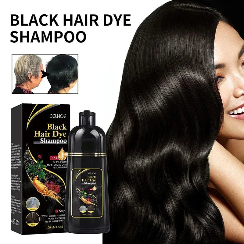Natural Hair Dye Shampoo