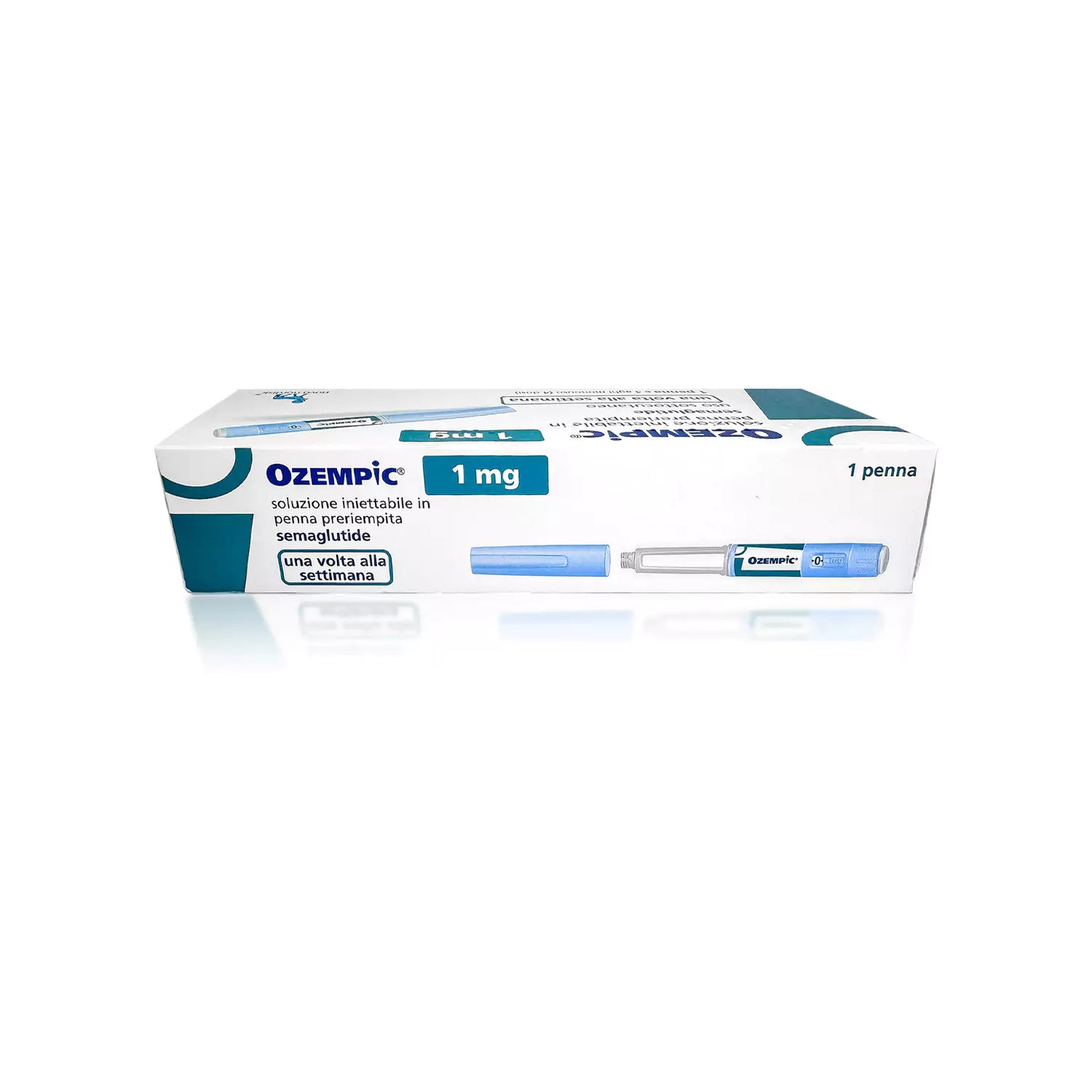 Ozempic 1mg Penna 💉 Include 4 Aghi NovoFine 4mm.