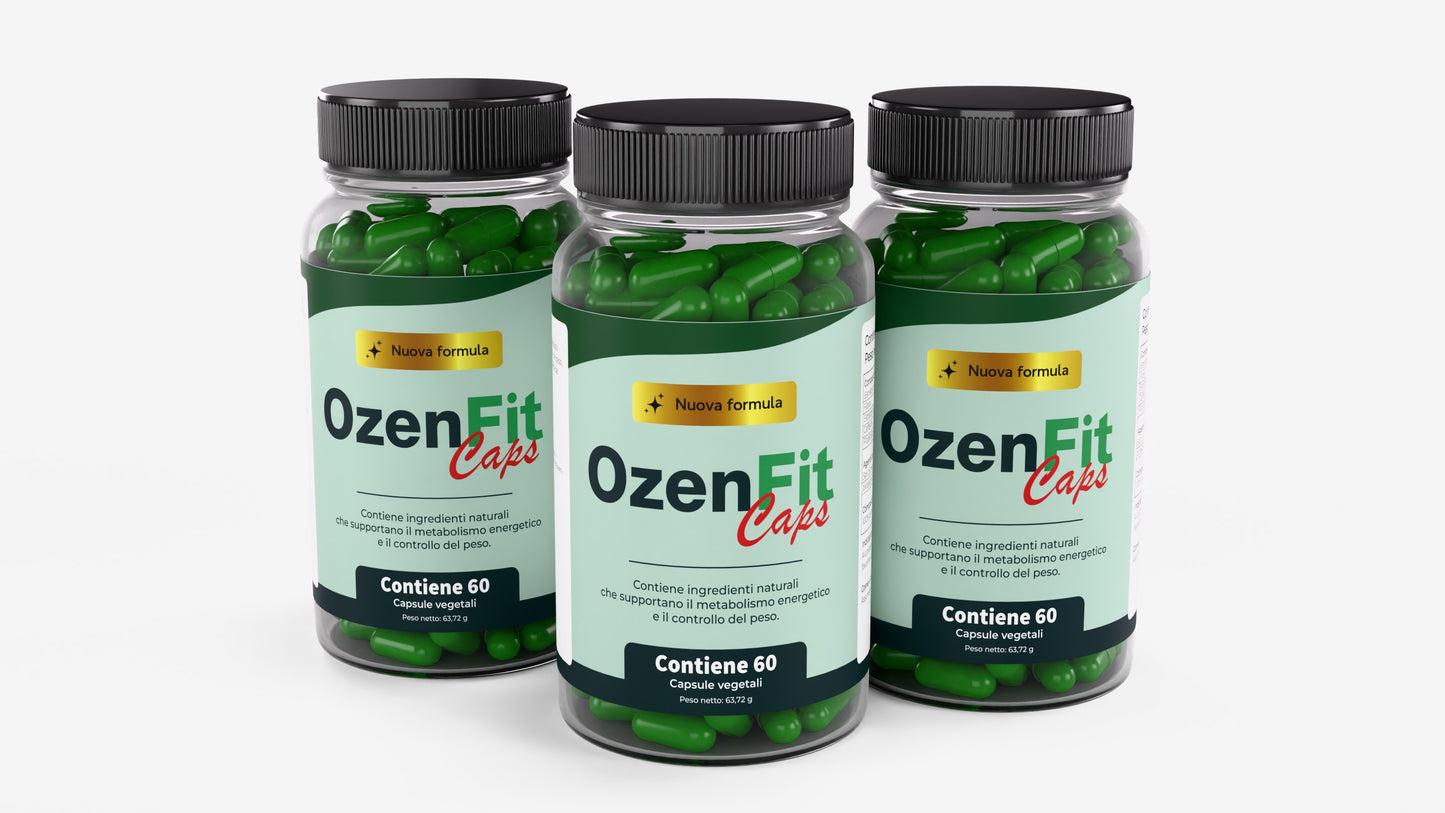 OzenFit Caps – Controllo del Peso Naturale