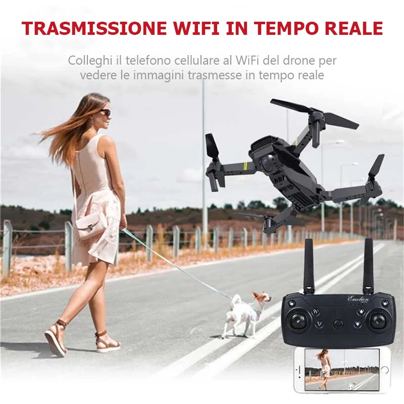 Promozione Mini Drone 4K UTLRA HD SKYPRO  📸