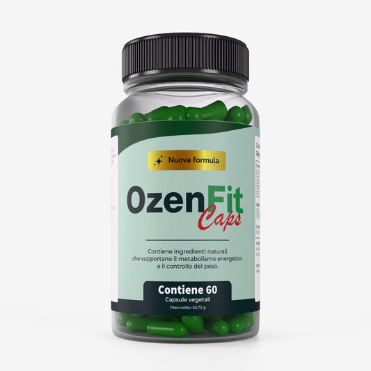 OzenFit Caps – Controllo del Peso Naturale