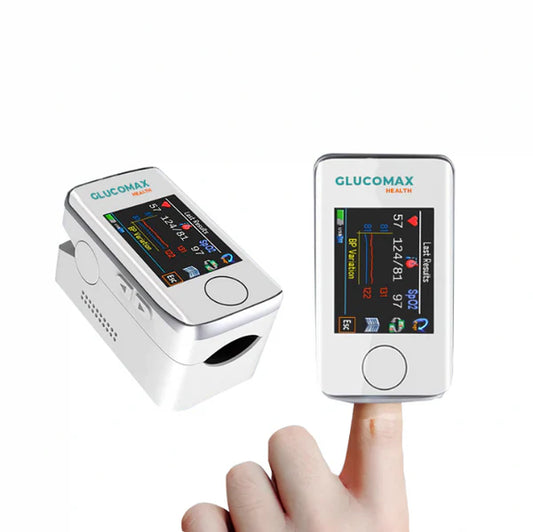 Kit Doppio GLUCOMAX Digitale Laser Pro