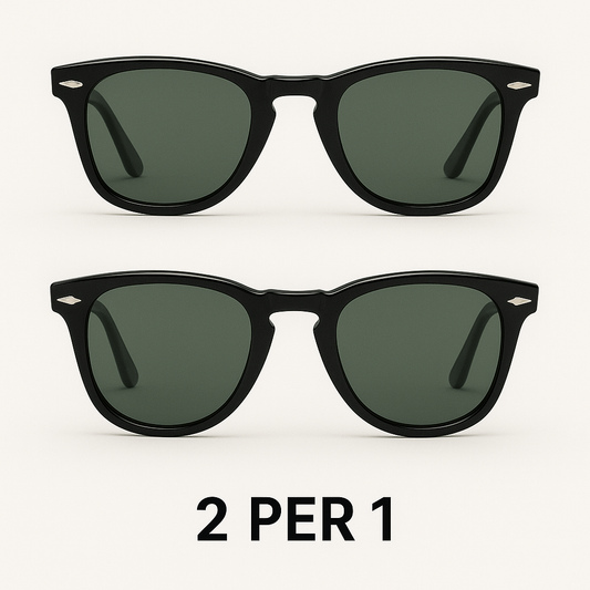 2x Occhiali da Sole Persol - Stile Classico