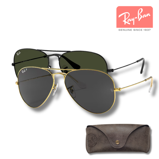 PAGHI 1, prendi 2 Ray-Ban Aviator Classic