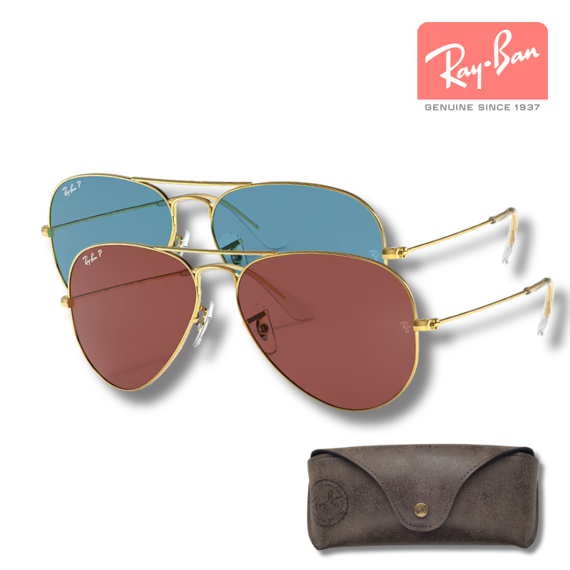 PAGHI 1, prendi 2 Ray-Ban Aviator Classic