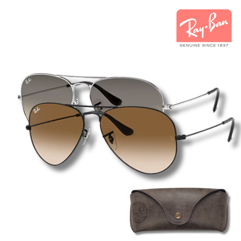 PAGHI 1, prendi 2 Ray-Ban Aviator Classic
