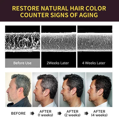 Natural Hair Dye Shampoo
