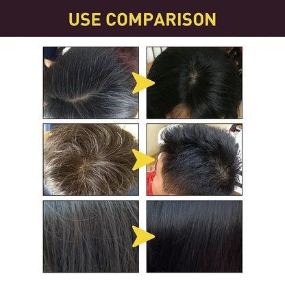 Natural Hair Dye Shampoo