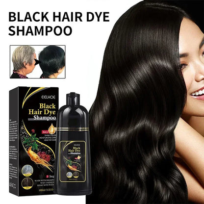 Natural Hair Dye Shampoo