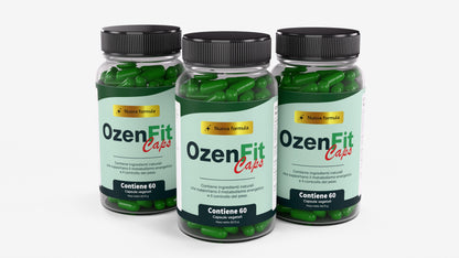 OzenFit Caps – Controllo del Peso Naturale